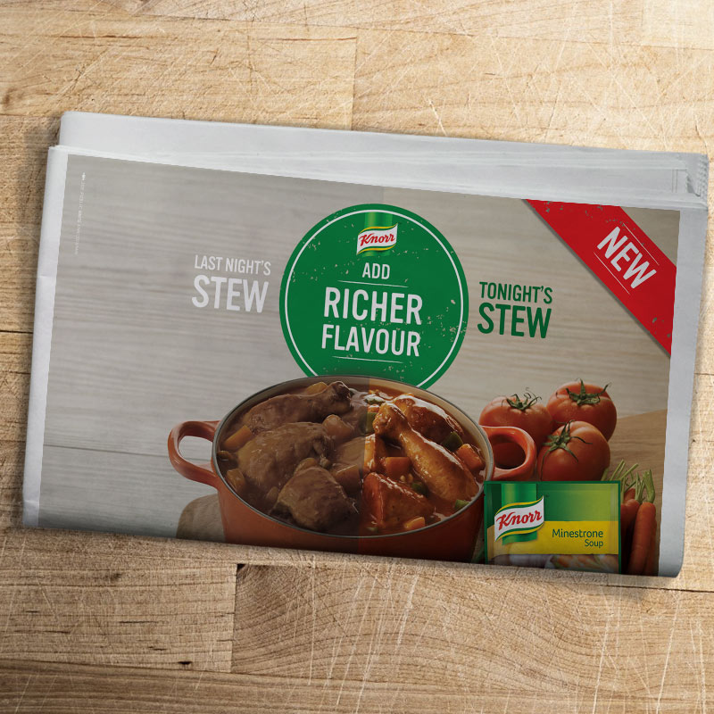 Unilever-Knorr-newspaper-print-artdirection-zanele-doodle-01